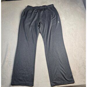Avalanche Athletic Pants Mens Large Gray Sweatpants Athleisure Comfy Casual